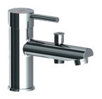 Gpd MTK70 Pirinç Tekli Aç Kapa Yarı Ankastre Kare Banyo Bataryası Krom