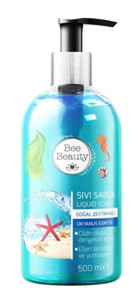 Bee Beauty Zeytinyağı-Okyanus Esintisi 500 ml Sıvı Sabun