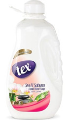 Tex Losyon Gliserin Parabensiz Nemlendiricili 2 lt Sıvı Sabun