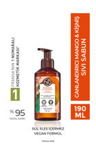 Yves Rocher Coriandre Mango Kişniş Nemlendiricili 190 ml Sıvı Sabun