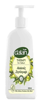 Dalan Akdeniz Zeytinyağı Parabensiz Nemlendiricili 300 ml Sıvı Sabun