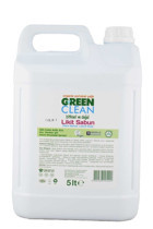 Green Clean Portakal Yağlı Organik 5 lt Sıvı Sabun
