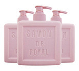 Savon De Royal Mor Nemlendiricili 3'lü 500 ml Sıvı Sabun