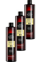 Avon Senses Bergamot Vegan Duş Jeli 3x500 ml