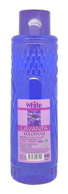 Rose White Pudralı Lavanta Pet Kolonya 400 ml