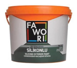 Fawori Silikonlu Dış Cephe Boyası 2.5 lt Begonia-10