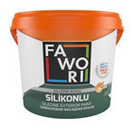 Fawori Silikonlu Dış Cephe Boyası 2.5 lt Gold-10