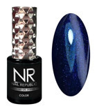 Nail Republic 457 Lacivert Kalıcı Simli Oje