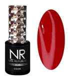 Nail Republic 206 Koyu Kırmızı Kalıcı Parlak Oje