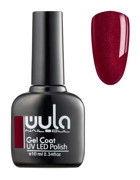 Wula Nailsoul 684 Bordo Simli Oje