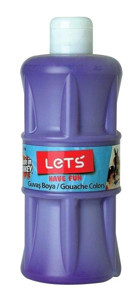 Lets L5105 Mor 500 ml Guaj Boya