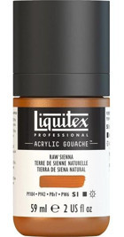 Liquite Raw Sienna 330 S1 Kahverengi 59 ml Guaj Boya