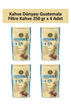 Kahve Dünyası Sade Guatemala Arabica Öğütülmüş Filtre Kahve 4x250 gr