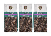 Kahve Dünyası Sade Güney Amerika Arabica Çekirdek Filtre Kahve 3x1 kg