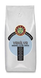 Kahve Dünyası Vanilya Aromalı Arabica Çekirdek Filtre Kahve 1 kg