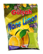 Gülşah Nane Limon Aromalı İçecek Tozu 3'lü 300 gr