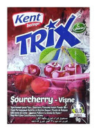 Kent Trix Vişne Aromalı İçecek Tozu 24'lü 9 gr