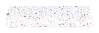 Karaca Home Terrazzo Polyester 150x220 cm Dikdörtgen Masa Örtüsü Kiremit
