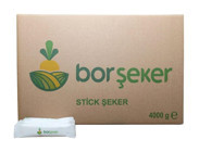 Bor Şeker Vegan Toz Şeker 4 kg