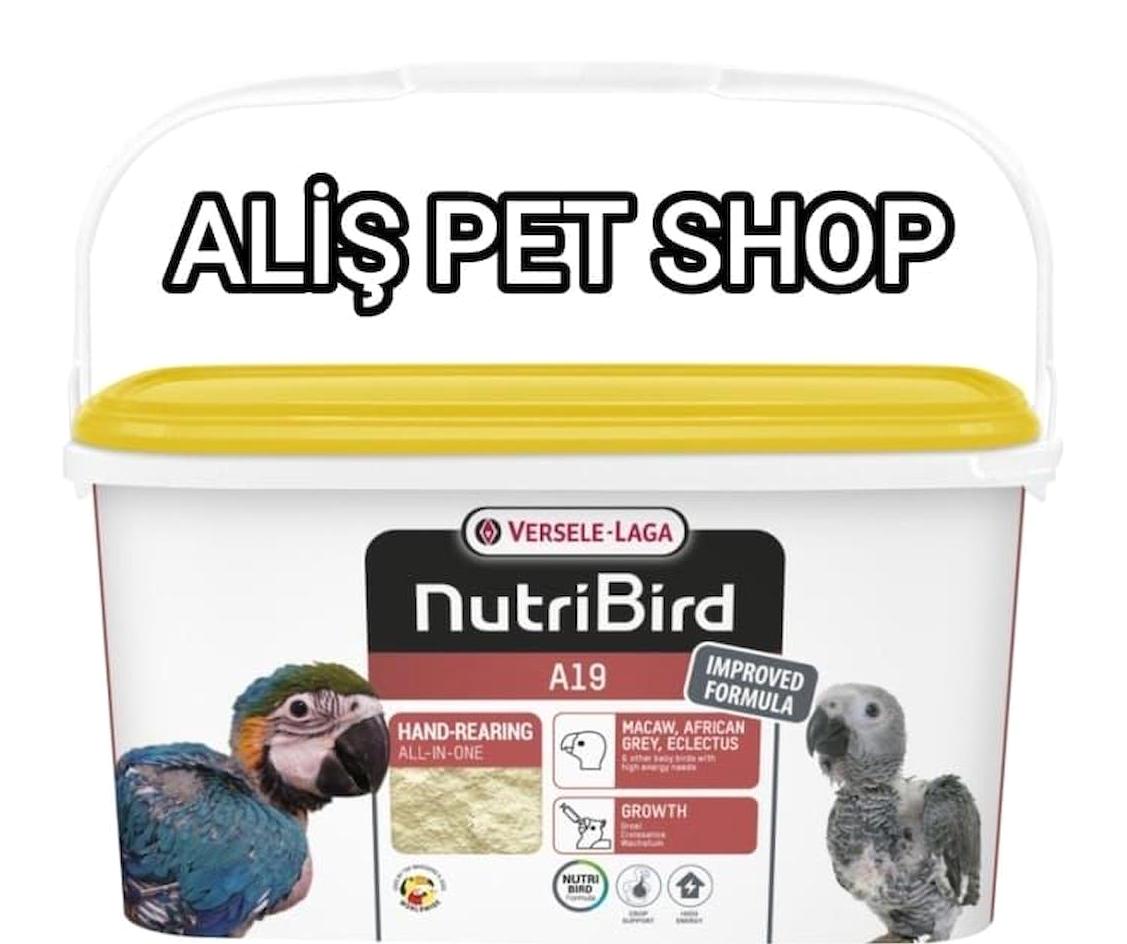 Versele Laga Nutribird A19 Kabuksuz Sade Vitaminli Yavru Kuş Yemi 3 kg