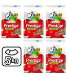 Versele Laga Prestige Kabuklu Karışık Vitaminli Muhabbet Kuşu Yemi 5x1 kg