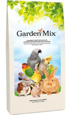 Garden Mix Kabuklu Sade Muhabbet Kuşu Yemi 20 kg