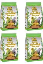 Quik Kabuklu Sade Vitaminli Muhabbet Kuşu Krakeri 4x500 gr