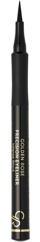 Golden Rose Precision Suya Dayanıklı Siyah Kalıcı İnce Uçlu Keçe Kalem Eyeliner