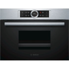 Bosch CDG634AS0 38 lt Dijital Modern Ocaksız Tam Boy Ankastre Fırın Siyah