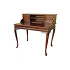 Wooding Mobilya Kitaplıklı Çekmeceli 80x70x110 cm MDF Gövdeli Ahşap Ayaklı Koyu Ceviz Çalışma Masası