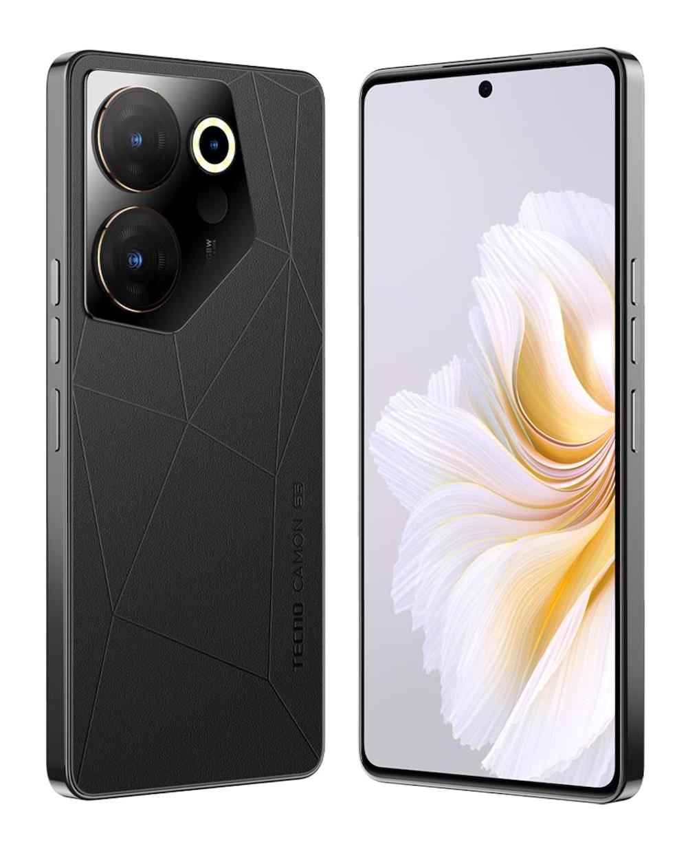 Tecno Camon 20 Premier 5G 512 GB Hafıza 8 GB Ram 6.67 inç 50 MP Çift Hatlı AMOLED Ekran Android Akıllı Cep Telefonu Siyah
