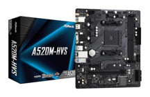 Asrock A520M-HVS AMD A520 4733 MHz (OC) DDR4 Soket AM4 mATX Anakart