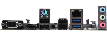 COLORFUL H610M-E M.2 V20 DDR4 3200MHz HDMI mATX 1700p