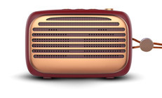 Phixi Ultimate S8 Bluetooth Hoparlör Kahverengi