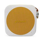 Polaroid Music Player 1 Bluetooth Hoparlör Beyaz Sarı