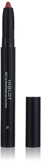 Inglot AMC Crayon Pour No:24 Asansörlü Kalın Mat Dudak Kalemi Pembe