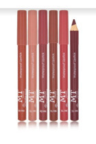 Mt Cosmetics 6'lı Suya Dayanıklı Mat Dudak Kalemi Çok Renkli