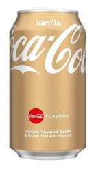Coca Cola Vanilyalı Kutu Kola 330 ml
