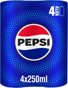 Pepsi Pet Kola 4x250 ml