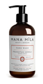 Mana Mila Easing Series Portakal Çiçeği Nemlendiricili Parabensiz Vegan 300 ml Sıvı Sabun