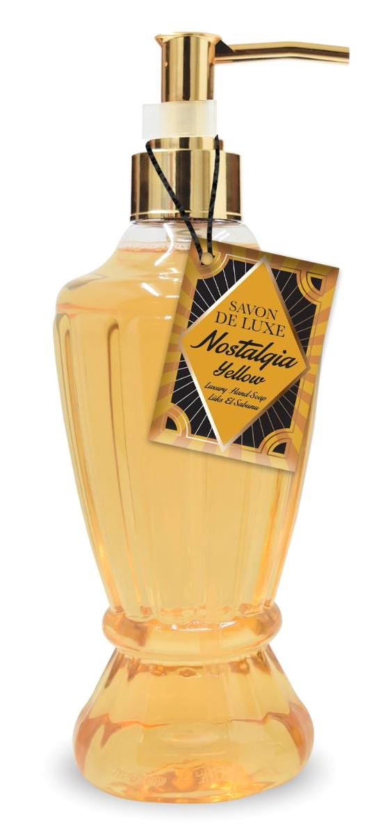 Savon De Luxe Nostalgia Yellow Meyve Nemlendiricili Parabensiz Alkolsüz 500 ml Sıvı Sabun