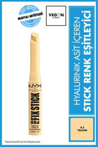 Nyx Professional Makeup Pro Fix 0.3 Yellow Nemlendiricili Yüz Krem Stick Kapatıcı