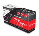 Sapphire Radeon Pulse RX 6400 4 GB GDDR6 PCI-Express 4.0 DirectX 12 Ultimate 1 Fanlı Fanlı Soğutma 64 Bit Gaming AMD Ekran Kartı