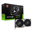 Msi Ventus 2X OC RTX 4070 12 GB GDDR6X PCI-Express 4.0 DirectX 12 Ultimate 2 Fanlı Fanlı Soğutma 192 Bit Gaming Nvidia Ekran Kartı