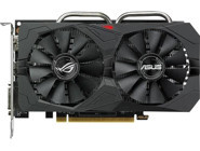 Asus ROG Strix Radeon RX 560 4 GB GDDR5 PCI-Express 3.0 DirectX 12 SLI Crossfire 2 Fanlı Fanlı Soğutma 128 Bit Gaming AMD Ekran Kartı