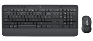 Logitech MK650 Siyah Kablosuz Klavye Mouse Seti