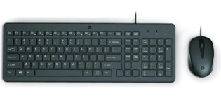 Hp 150 Siyah Kablolu Klavye Mouse Seti