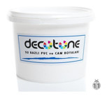 Decotone 1002 Silikonlu Su Bazlı Dış Cephe Boyası 1 kg 0.95 lt Kum Sarı