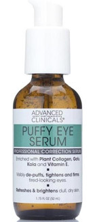 Advanced Clinicals Clinicals Aydınlatıcı Göz Altı Torba Karşıtı Göz Çevresi Serumu 52 ml