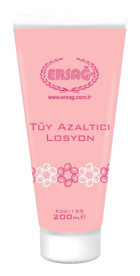 Ersağ Tüm Ciltler İçin Tüm Vücut Koltuk Altı Bacak Genital Bölge Kadın Tüy Dökücü Krem 200 ml
